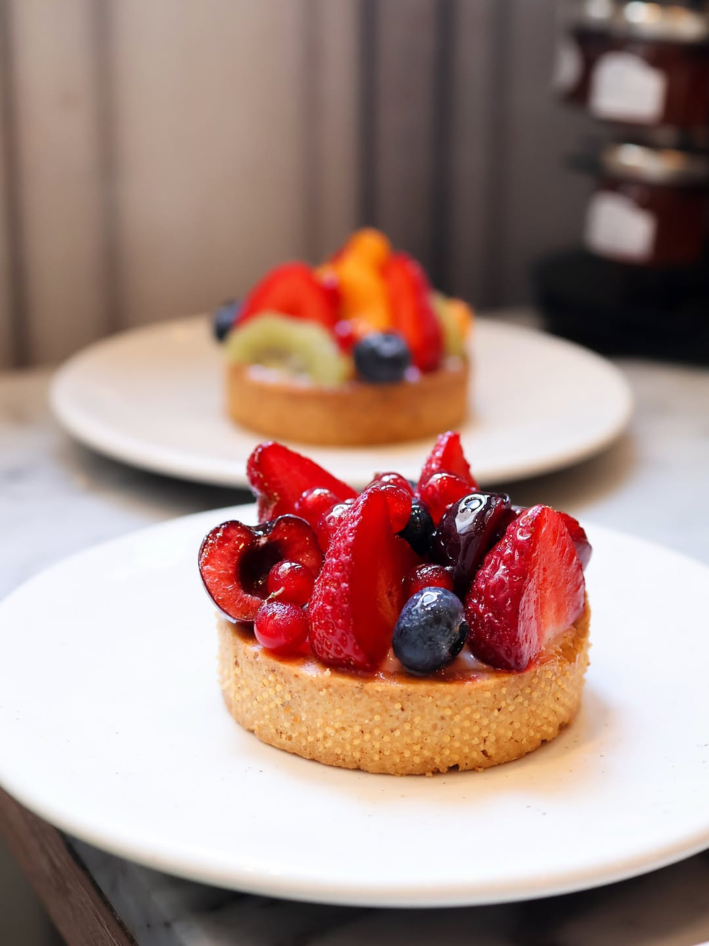 Tartelette fruits rouges The Reserve